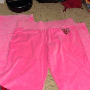 Pink pants